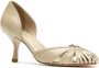 Sarah Chofakian leren pumps Beige - Thumbnail 2