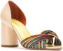 Sarah Chofakian Leren pumps Beige - Thumbnail 2