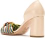 Sarah Chofakian Leren pumps Beige - Thumbnail 3