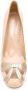 Sarah Chofakian Leren pumps Beige - Thumbnail 4
