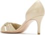 Sarah Chofakian Leren pumps Beige - Thumbnail 3