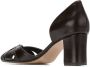 Sarah Chofakian leren pumps Bruin - Thumbnail 3