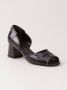 Sarah Chofakian leren pumps Bruin - Thumbnail 2