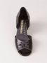 Sarah Chofakian leren pumps Bruin - Thumbnail 4