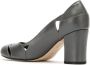 Sarah Chofakian Leren pumps Grijs - Thumbnail 3