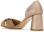 Sarah Chofakian Leren pumps Metallic - Thumbnail 3