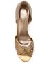 Sarah Chofakian Leren pumps Metallic - Thumbnail 4