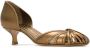 Sarah Chofakian leren pumps Metallic - Thumbnail 2