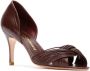 Sarah Chofakian Leren pumps Rood - Thumbnail 2