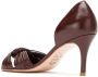 Sarah Chofakian Leren pumps Rood - Thumbnail 3