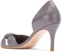 Sarah Chofakian Leren pumps Roze - Thumbnail 3