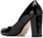 Sarah Chofakian Leren pumps Zwart - Thumbnail 3