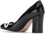 Sarah Chofakian Leren pumps Zwart - Thumbnail 3