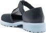 Sarah Chofakian Leren sandalen Blauw - Thumbnail 3