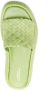 Sarah Chofakian Leren sandalen Groen - Thumbnail 4