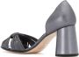 Sarah Chofakian Leren sandalen Metallic - Thumbnail 3