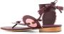 Sarah Chofakian Life Style sandalen Rood - Thumbnail 3