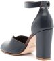 Sarah Chofakian Lorraine leren sandalen Blauw - Thumbnail 3