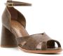 Sarah Chofakian Lucie leren sandalen Bruin - Thumbnail 2