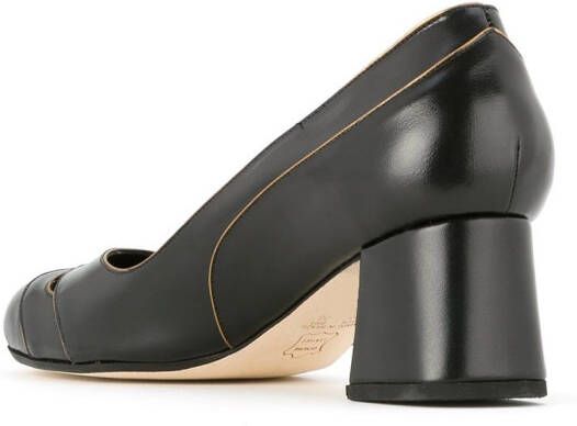 Sarah Chofakian Ludsleehakken pumps Zwart