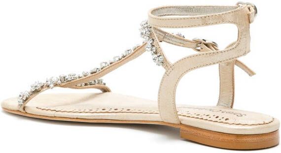 Sarah Chofakian Lumière sandalen Goud