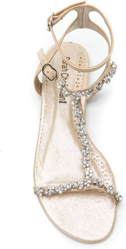 Sarah Chofakian Lumière sandalen Goud