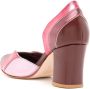 Sarah Chofakian Lygia 60mm leren pumps Roze - Thumbnail 3