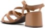 Sarah Chofakian Lygia sandalen met bandjes Bruin - Thumbnail 3