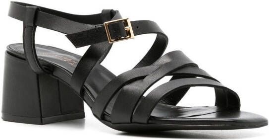 Sarah Chofakian Lygia sandalen met bandjes Zwart