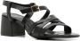 Sarah Chofakian Lygia sandalen met bandjes Zwart - Thumbnail 2