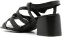 Sarah Chofakian Lygia sandalen met bandjes Zwart - Thumbnail 3