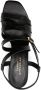 Sarah Chofakian Lygia sandalen met bandjes Zwart - Thumbnail 4