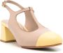 Sarah Chofakian Magie leren pumps Veelkleurig - Thumbnail 2