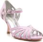 Sarah Chofakian Marcel leren sandalen Roze - Thumbnail 2