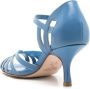 Sarah Chofakian Marcel uitgesneden sandalen Blauw - Thumbnail 3