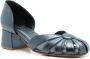 Sarah Chofakian Marjorie pumps met ronde neus Blauw - Thumbnail 2