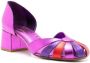 Sarah Chofakian Marjorie pumps met vlakken Roze - Thumbnail 2