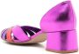 Sarah Chofakian Marjorie pumps met vlakken Roze - Thumbnail 3