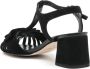 Sarah Chofakian Marly suède sandalen Zwart - Thumbnail 3