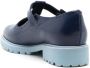 Sarah Chofakian Mary Janes van leer Blauw - Thumbnail 3