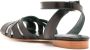 Sarah Chofakian Matisse sandalen met bandjes Zwart - Thumbnail 3