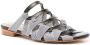 Sarah Chofakian Mia sandalen met bandje Blauw - Thumbnail 2