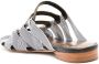Sarah Chofakian Mia sandalen met bandje Blauw - Thumbnail 3