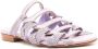 Sarah Chofakian Mia slip-on sandalen Paars - Thumbnail 2
