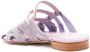 Sarah Chofakian Mia slip-on sandalen Paars - Thumbnail 3