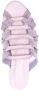 Sarah Chofakian Mia slip-on sandalen Paars - Thumbnail 4