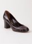 Sarah Chofakian mid-heel pumps Bruin - Thumbnail 2