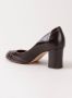 Sarah Chofakian mid-heel pumps Bruin - Thumbnail 3