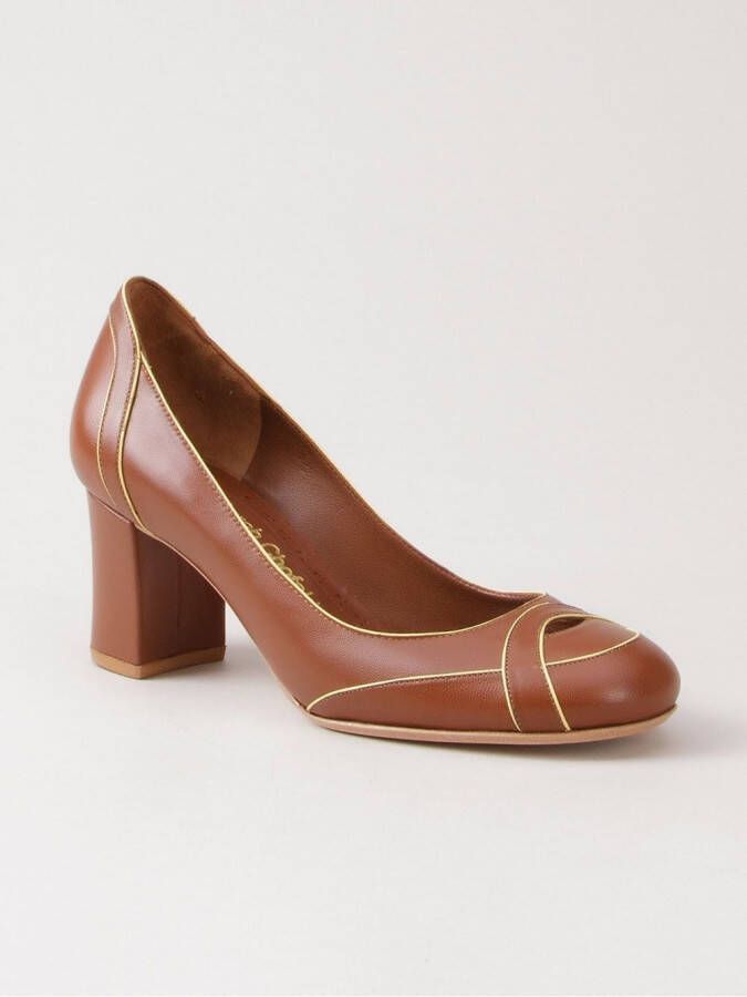 Sarah Chofakian mid-heel pumps Bruin