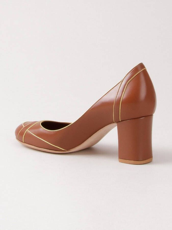 Sarah Chofakian mid-heel pumps Bruin